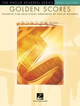 Golden Scores piano sheet music cover